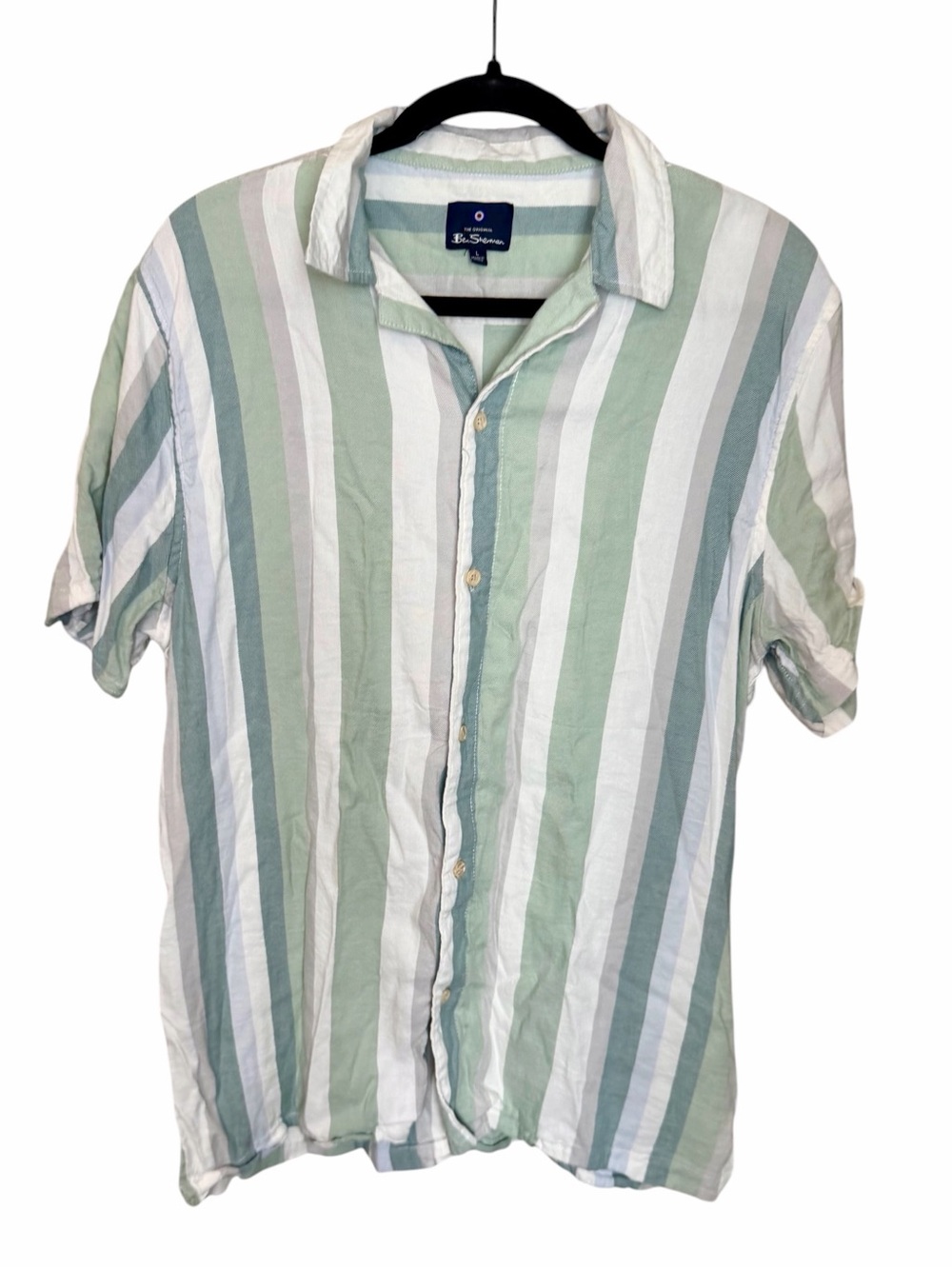 Ben Sherman Lightweight Button Down Shirt - Size Large
